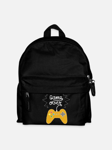 Game over! Perdu! - Sac à dos Enfant - noir