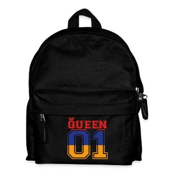 partner land king 01 prince Armenien - Kinder Rucksack - Schwarz - Vorne