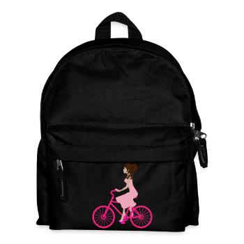 montagne vélo vélo VTT cycliste vélo - Sac à dos Enfant - noir - Devant