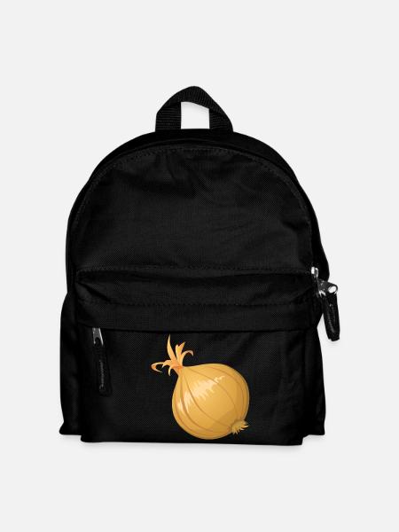 onion - Kids' Backpack - black
