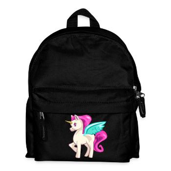 Unicorn Shirt by Frank - Kids' Backpack - black - Front
