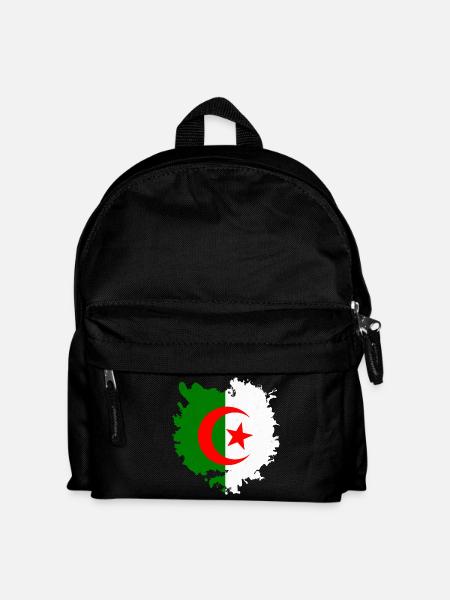 Algeria - Kids' Backpack - black