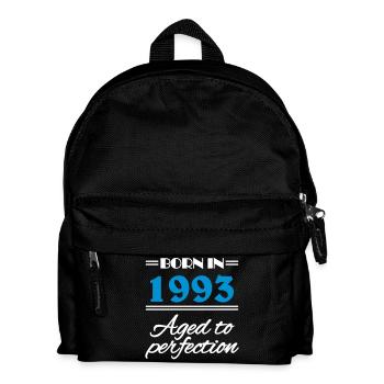 Né en 1993 âgé à la perfection - Sac à dos Enfant - noir - Devant