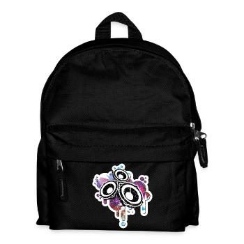 Summer Party and music best speakers gift - Kids' Backpack - black - Front