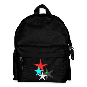 Star Star - Kids' Backpack - black - Front