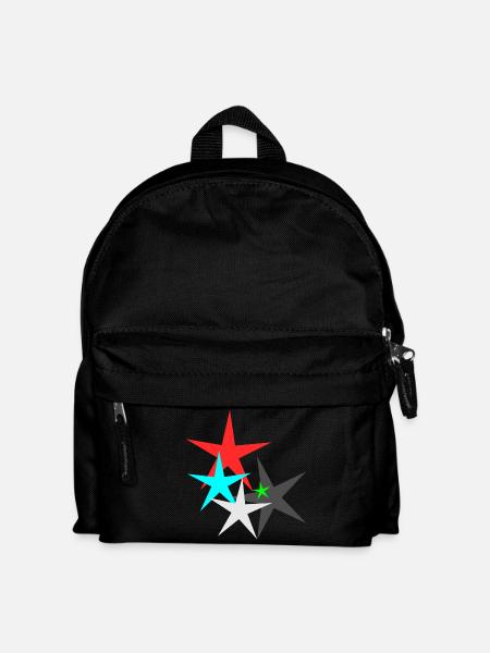 Star Star - Kids' Backpack - black