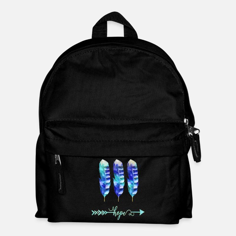 Hope - Kinder Rucksack - Schwarz