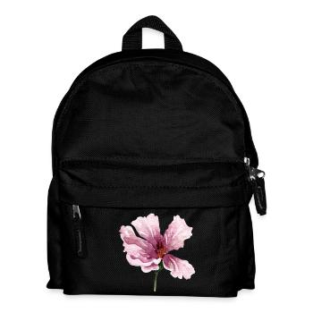 blume - Kinder Rucksack - Schwarz - Vorne