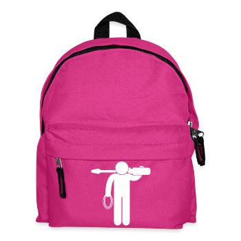 Électroniciens électriciens électrotechniciens - Sac à dos Enfant - fuchsia - Devant