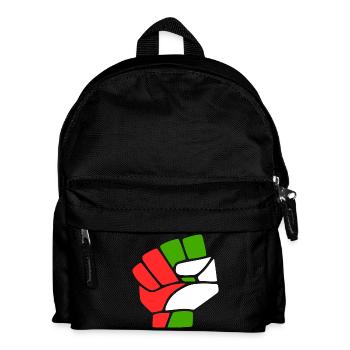 palestina - Kids' Backpack - black - Front