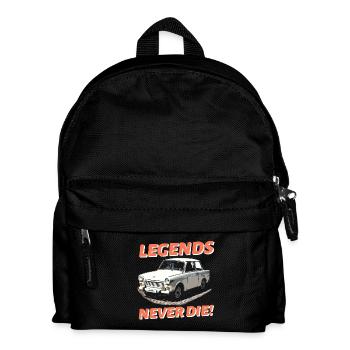 Legends never die - Kinder Rucksack - Schwarz - Vorne
