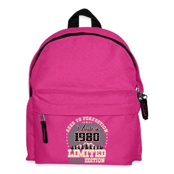 1980 Limited Edition - Kinder Rucksack - Fuchsia - Vorne