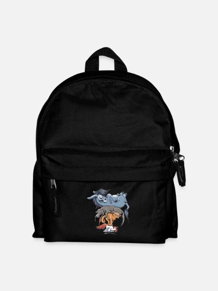 Worth A Try - Kinder Rucksack - Schwarz