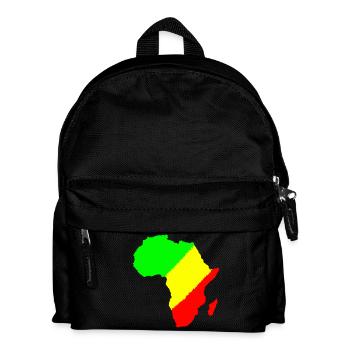 afrique - Sac à dos Enfant - noir - Devant