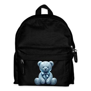 Diamant Ours en cristal Diamants - Sac à dos Enfant - noir - Devant