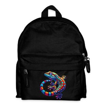 Gecko - Sac à dos Enfant - noir - Devant