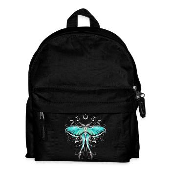 Chinesische Mondmotte Chinese Moon Moth - Kids' Backpack - black - Front