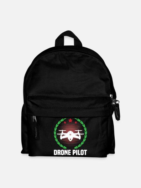 Pilote de drone - Sac à dos Enfant - noir