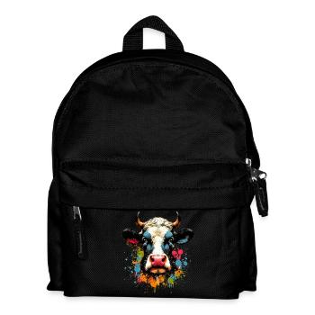 Vache - Sac à dos Enfant - noir - Devant