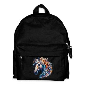 Cheval - Sac à dos Enfant - noir - Devant