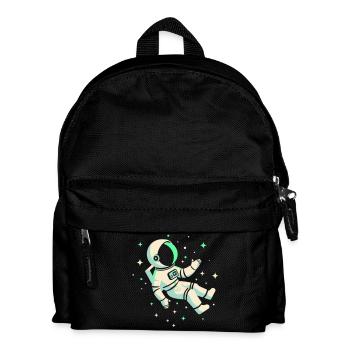 Astronaute - Sac à dos Enfant - noir - Devant