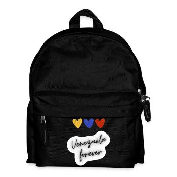 Venezuela pour toujours - Sac à dos Enfant - noir - Devant