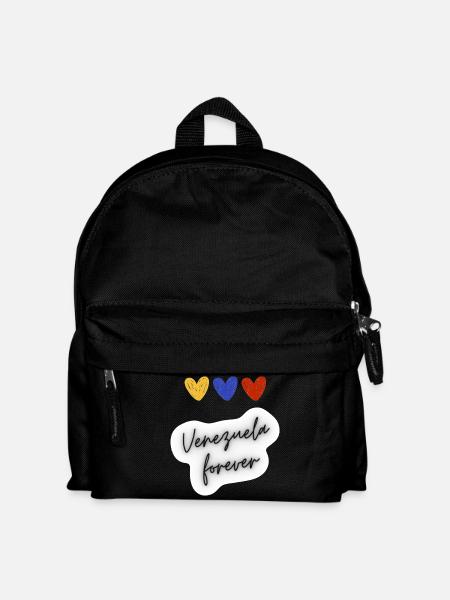 Venezuela Forever - Kids' Backpack - black