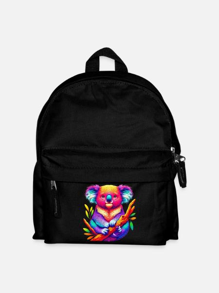 Koala - Kinder Rucksack - Schwarz