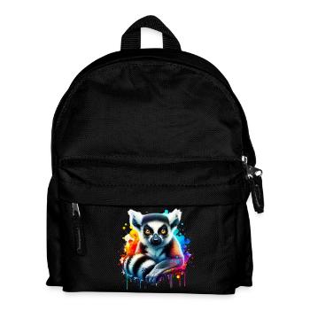 Lemur - Kids' Backpack - black - Front