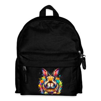 Rabbit - Kids' Backpack - black - Front