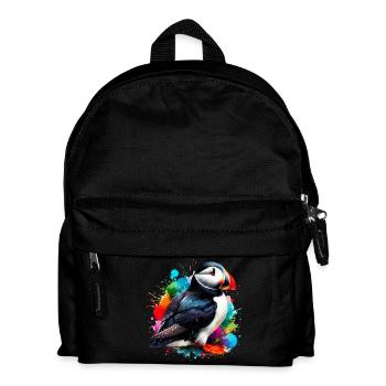Macareux - Sac à dos Enfant - noir - Devant