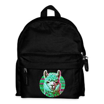 Alpaca - Kids' Backpack - black - Front