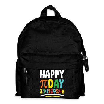 Bonne journée Pi - Sac à dos Enfant - noir - Devant