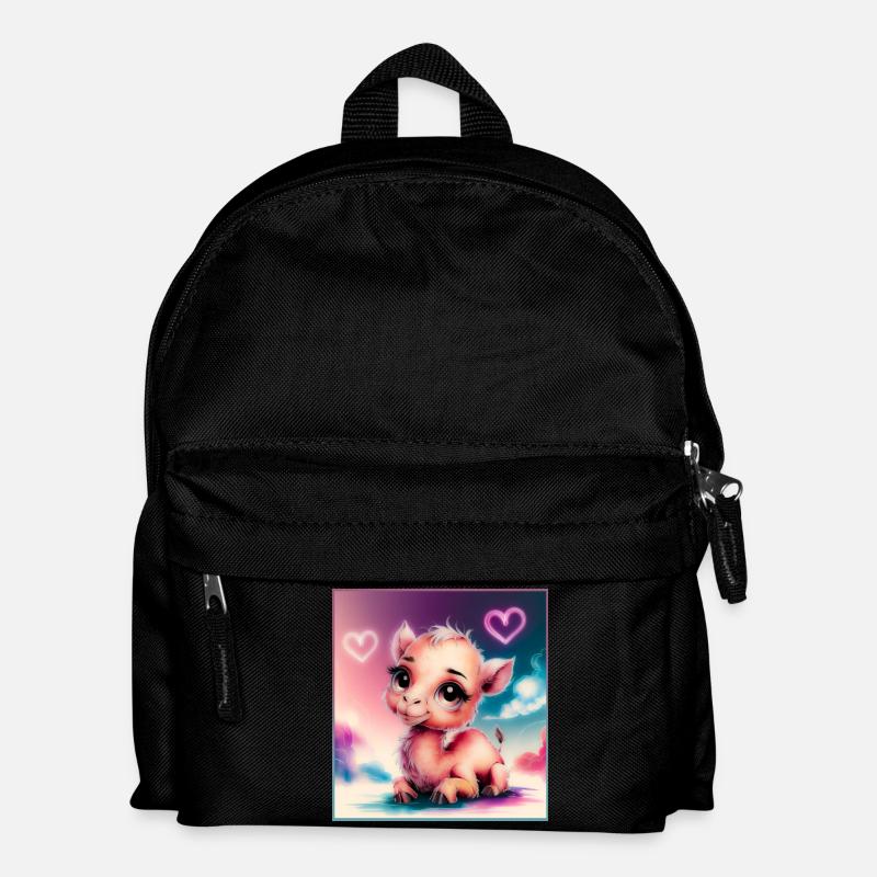 Bébé chameau - Sac à dos Enfant - noir