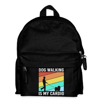 Pet Sitter Pets Babysitter - Kids' Backpack - black - Front