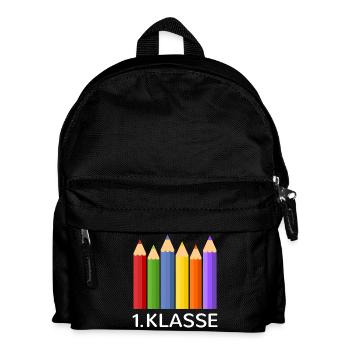 Back to school First graders First graders Back to school - Kids' Backpack - black - Front