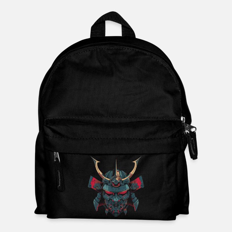 Samouraï méca - Sac à dos Enfant - noir