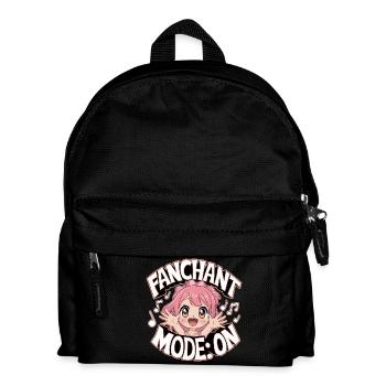 K-Pop Fanchant Korea Music - Kids' Backpack - black - Front