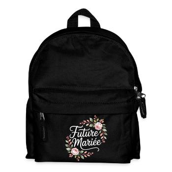 Hochzeitsteam Junggesellenabschied Braut - Kinder Rucksack - Schwarz - Vorne