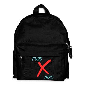 Génération X - Sac à dos Enfant - noir - Devant