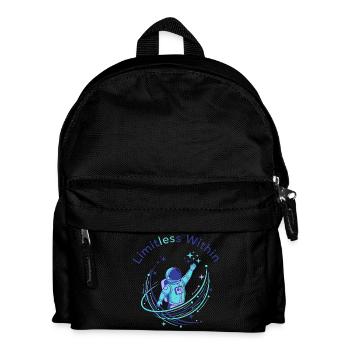 Borders inside - Kids' Backpack - black - Front
