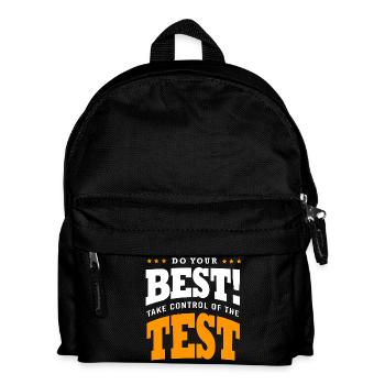 Professeur d’examen Abi Abitur - Sac à dos Enfant - noir - Devant