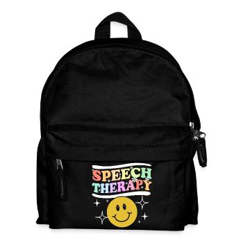 Orthophonie Orthophoniste Orthophoniste - Sac à dos Enfant - noir - Devant