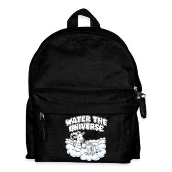 Arroser l’univers - Sac à dos Enfant - noir - Devant