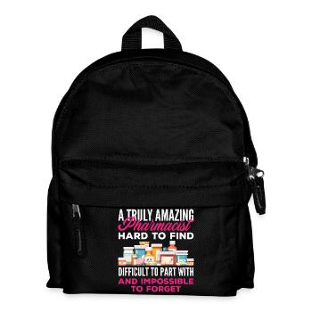 Apotheker Pharmazeutisch-technischer - Kinder Rucksack - Schwarz - Vorne