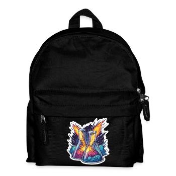 Lab Geek Educational Quadrantid Meteor Shower Expe - Kids' Backpack - black - Front