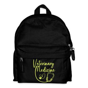 Vétérinaire - Sac à dos Enfant - noir - Devant