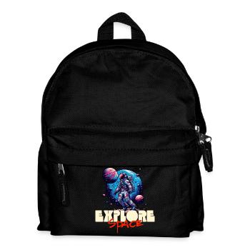 Explore Space Astronaut - Kids' Backpack - black - Front