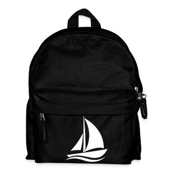 Voilier - Sac à dos Enfant - noir - Devant