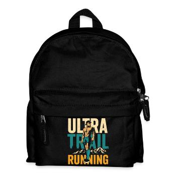 Ultra Trail Running - Kids' Backpack - black - Front